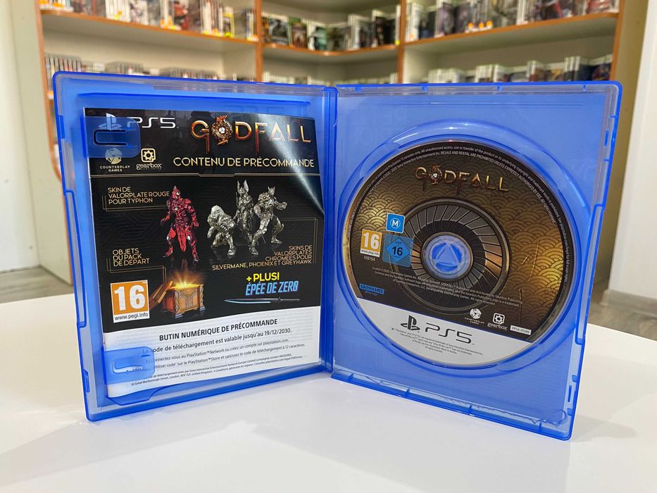 Godfall PS5 Sklep Iława