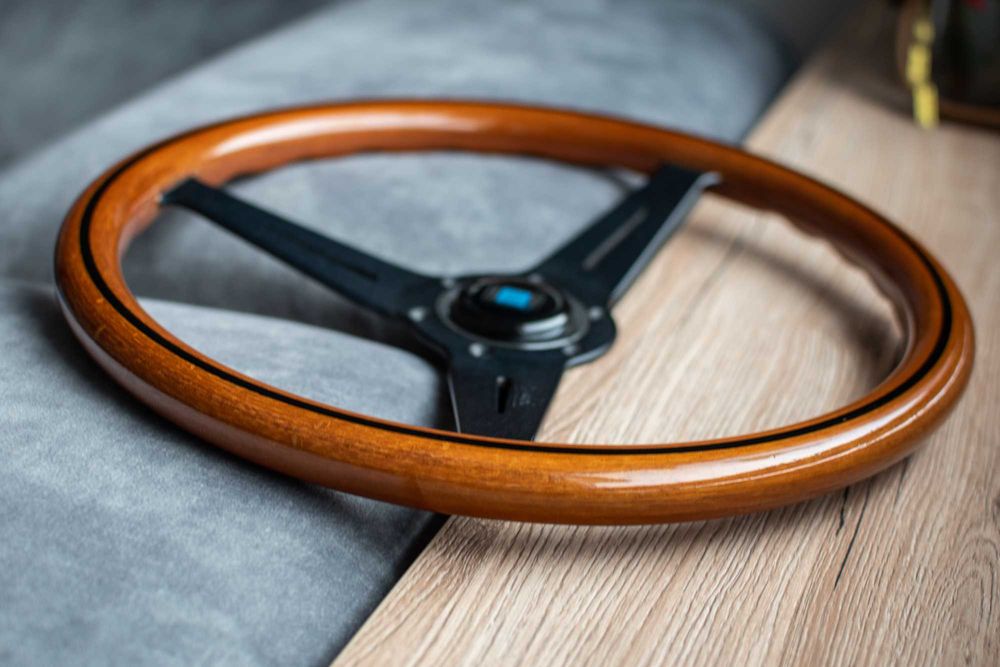 ORYGINALNA drewniana kierownica Nardi Torino Classic 365mm z Japonii