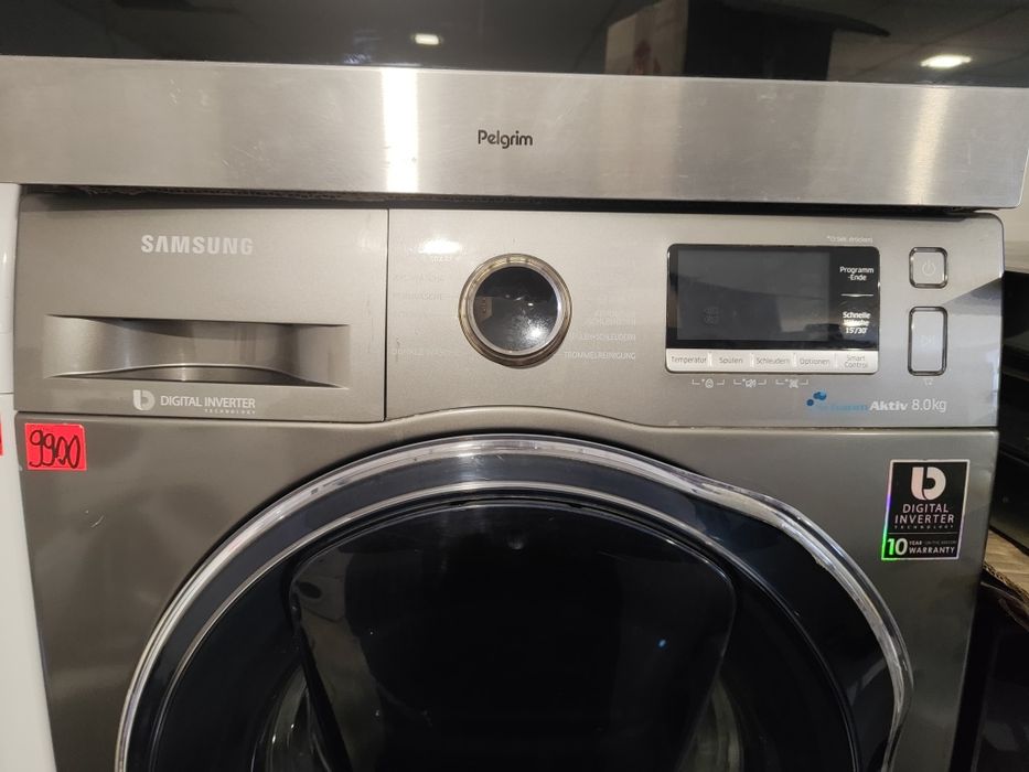 Інверторана пральна машина Samsung 8 кг з Європи
