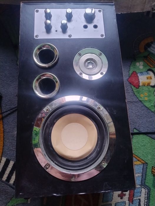 Колонки, корпус мдф