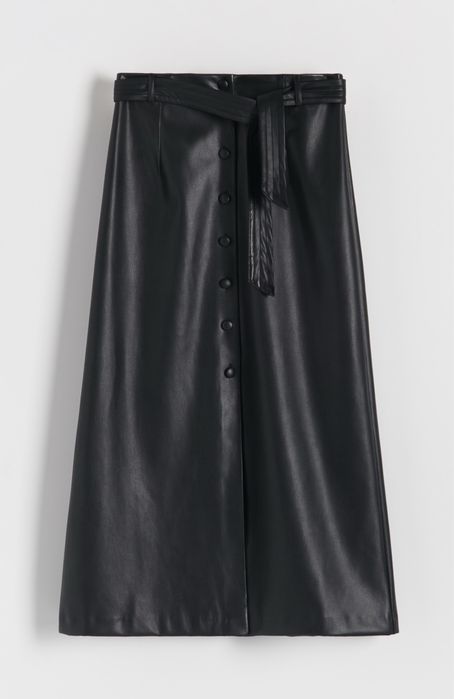 Спідниця з еко шкіри Reserved