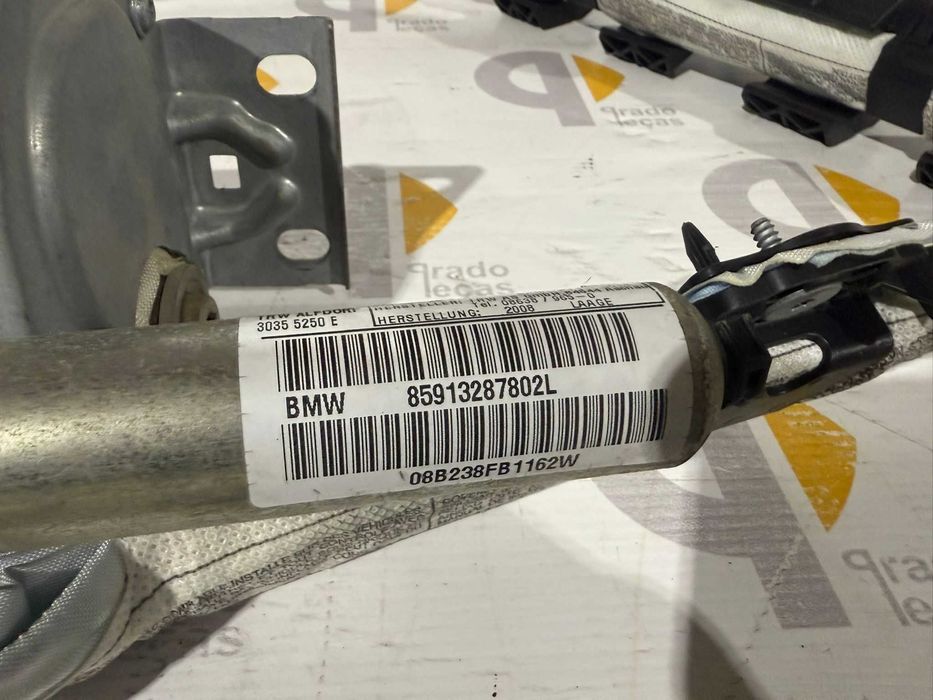 Airbag pasassageiro airbag cortinas teto bmw serie 1 e 81 e87