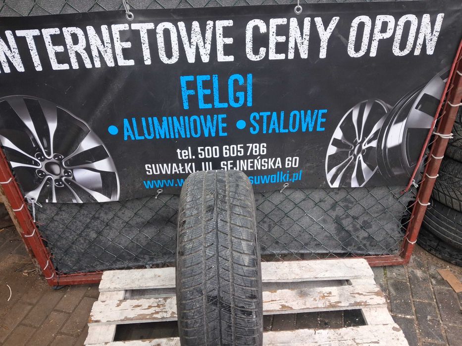 1x opona 215/55 R17 Barum Polaris 5 Gwarancja Montaż