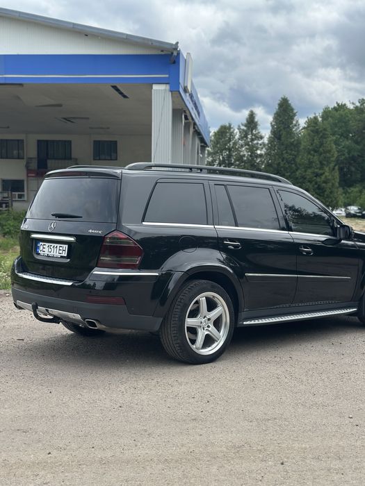 Mercedes Benz GL550 W164 Газ Бензин Європеєць