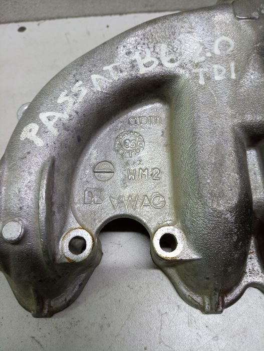 Kolektor dolotowy vw passat b6 1.9tdi 105km