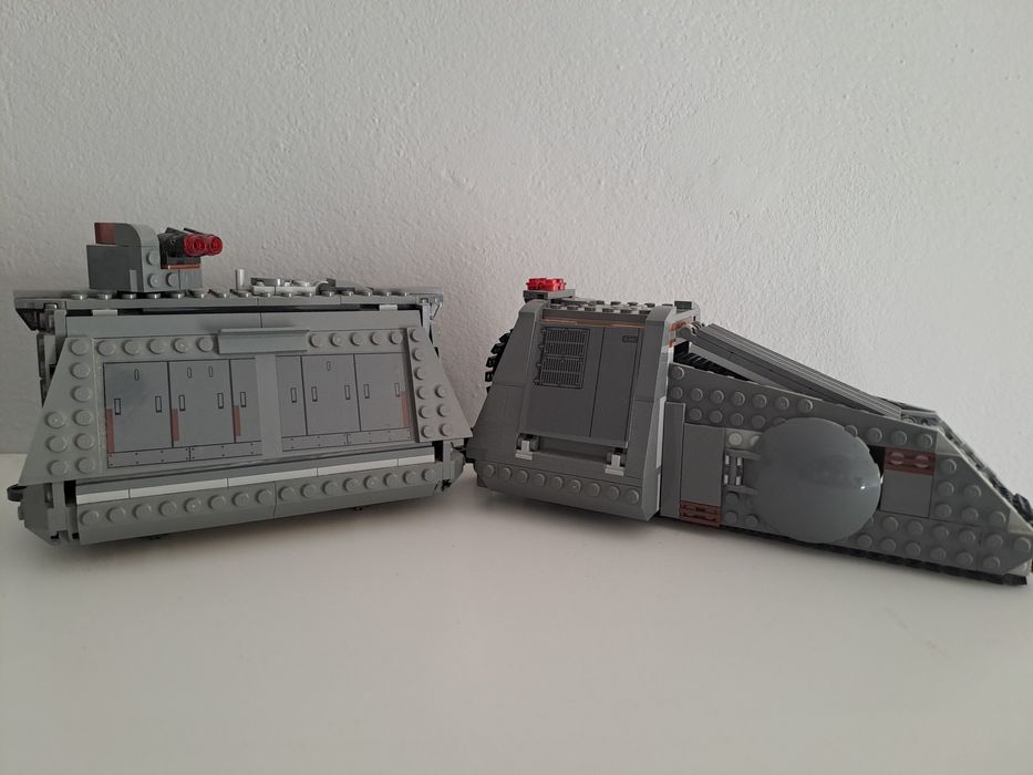 Lego star wars 75217, imperialny transporter conveyex.