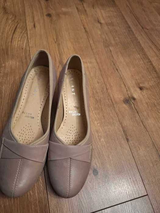 Buty skórzane 2 pary