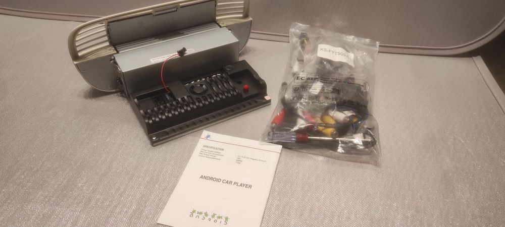 Radio 2 DIN Android Fiat 500  + Carplay + GPS + 2 GB RAM + 64 GB ROM