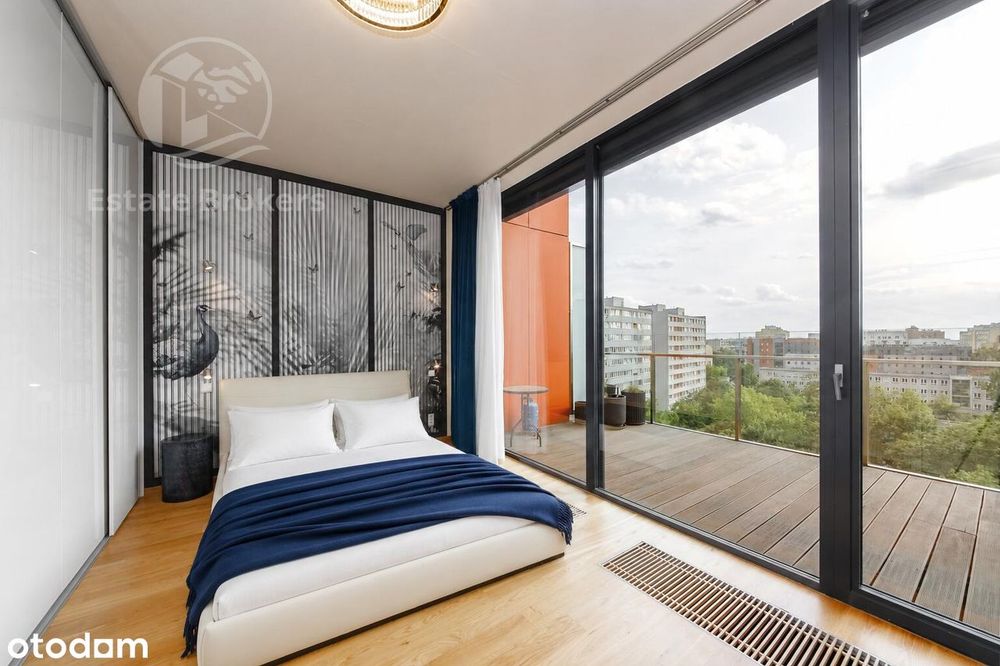 Apartament Klasy Premium z Prywatnym Tarasem