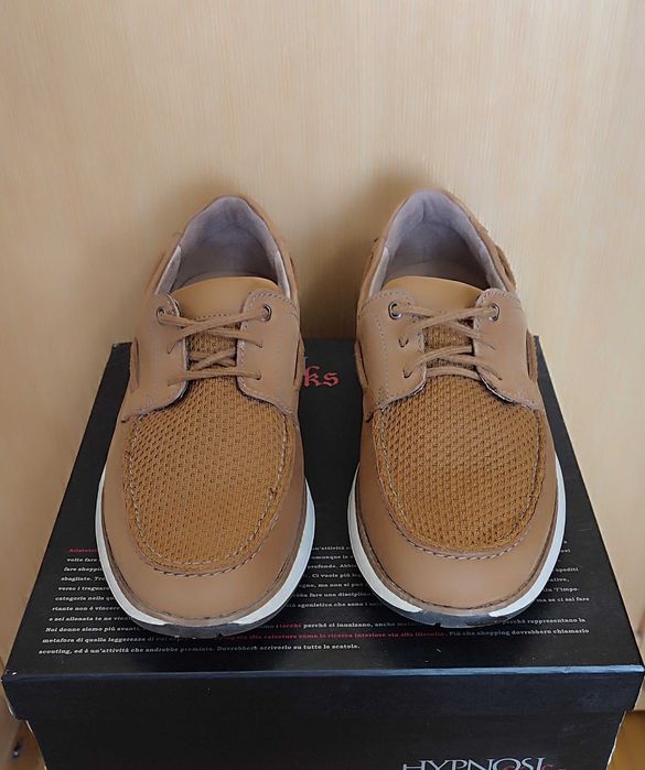Топсайдери туфлі Clarks Un Pilot Boat Shoes розмір 44,5