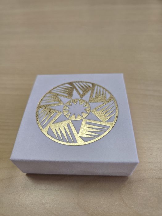 Монета "Дух Різдва ", срібло , 10гривень