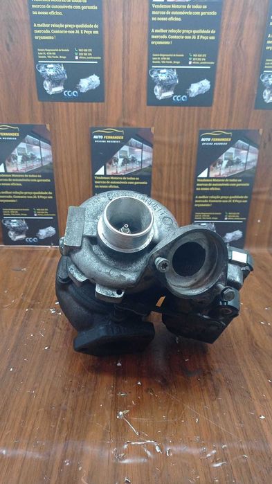 Turbo BMW serie 1 E81/E87 163 cv