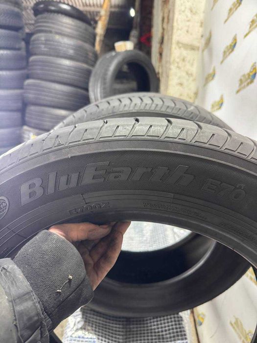 *Шини Yokohama 225/60R17. 2шт. Літо 2023р (0219)