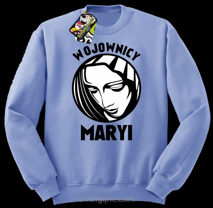 Wojownicy Maryi bluza oversize 6 rozmiarów