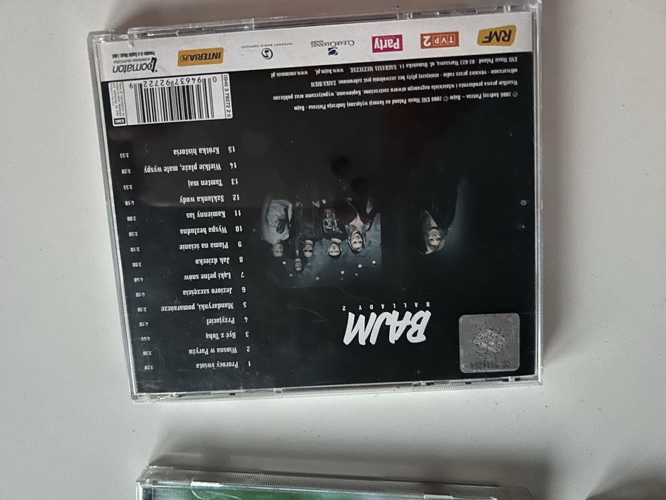 Bajm plyta Cd org Kozidrak Beata