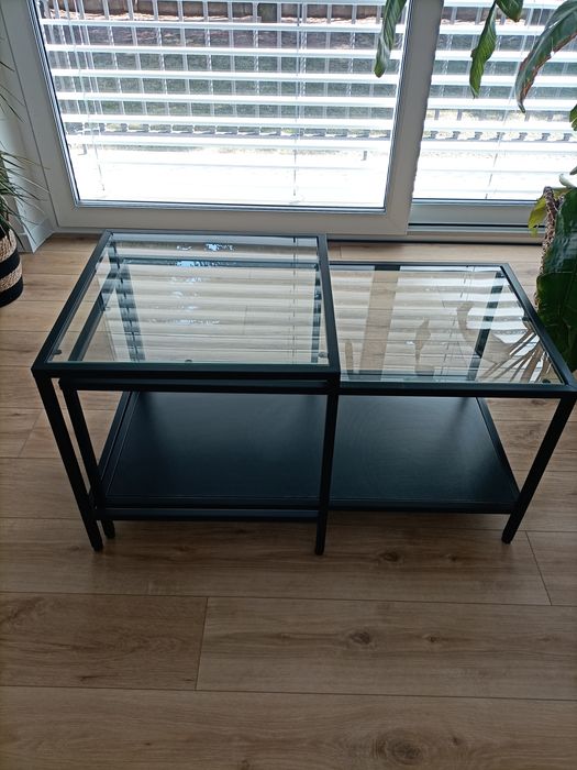 Ława szklana stolik