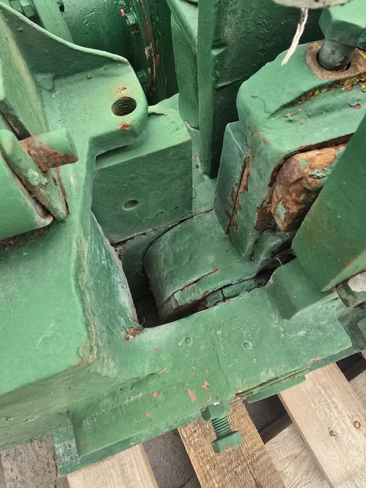 Gilotyna do prętów 32mm Weelu 32/60  60 ton