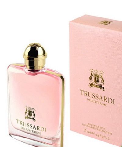 Trussardi Delicate Rose raz psikniete