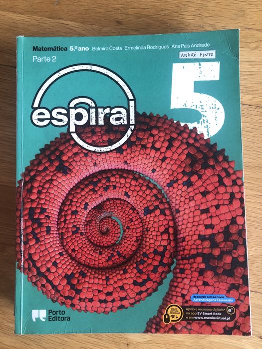 Manuais escolares e cadernos de fichas 5° ano