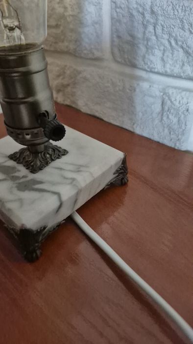 Piękna lampa dekoracyjna