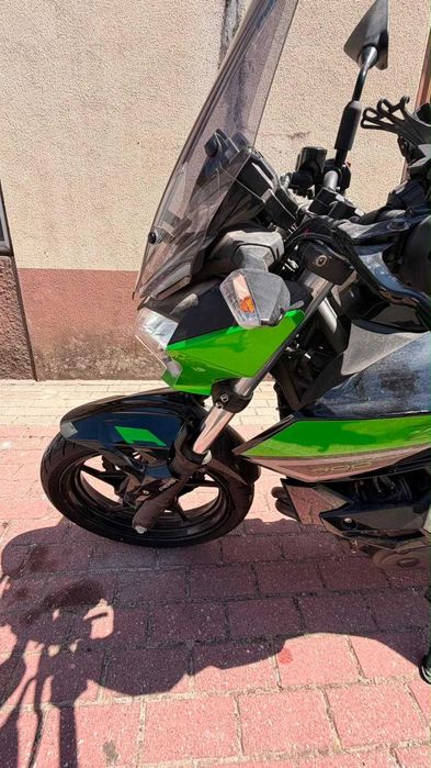 Kawasaki 400 ABS 2022 | Apenas 1.724 km | Como Nova | SHAD SH39