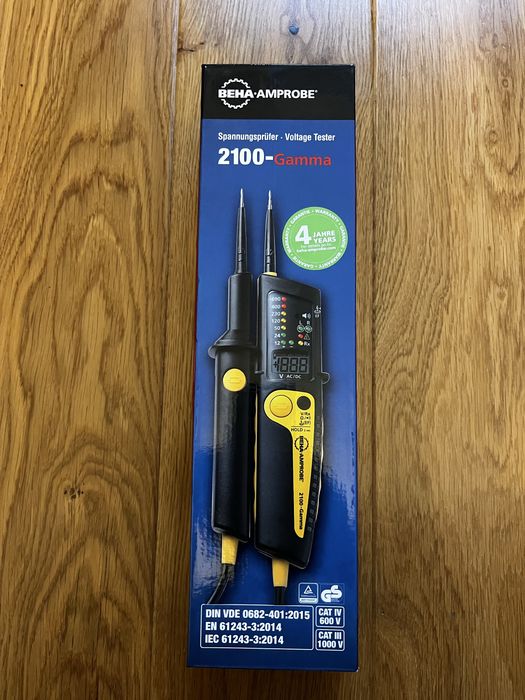 Multimetr BEHA AMPROBE model 2100 Gamma