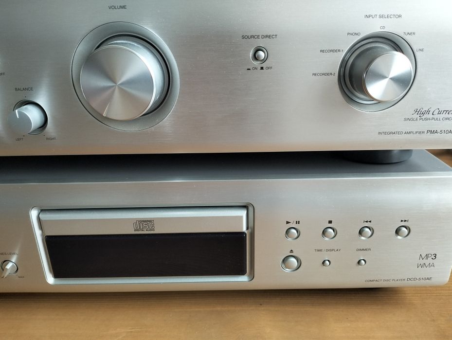 Zestaw stereo Denon 510AE