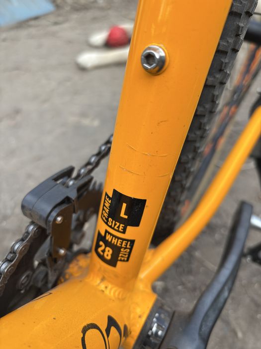 Велосипед Pride ROCX оранж