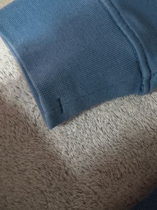 Зип Худи Stone island blue