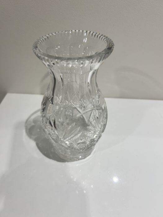 Krysztalowy wazon