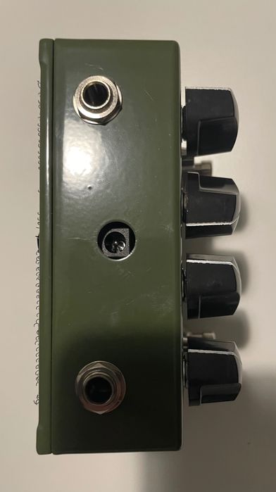 Wren and Cuff Super Russian – fuzz Big Muff + germanowy boost