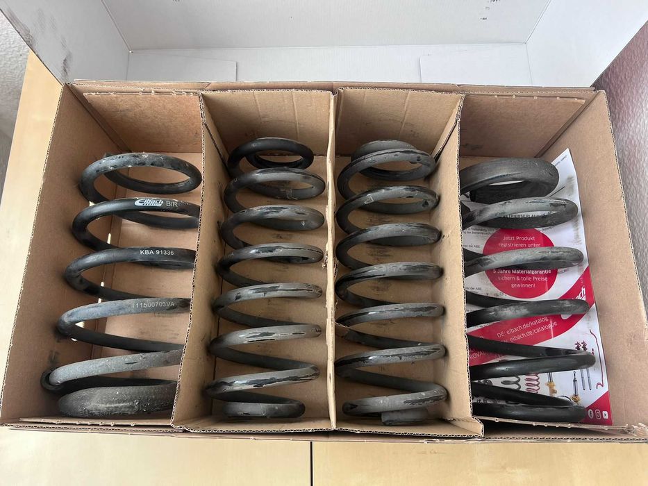 Kit Eibach pro usadas