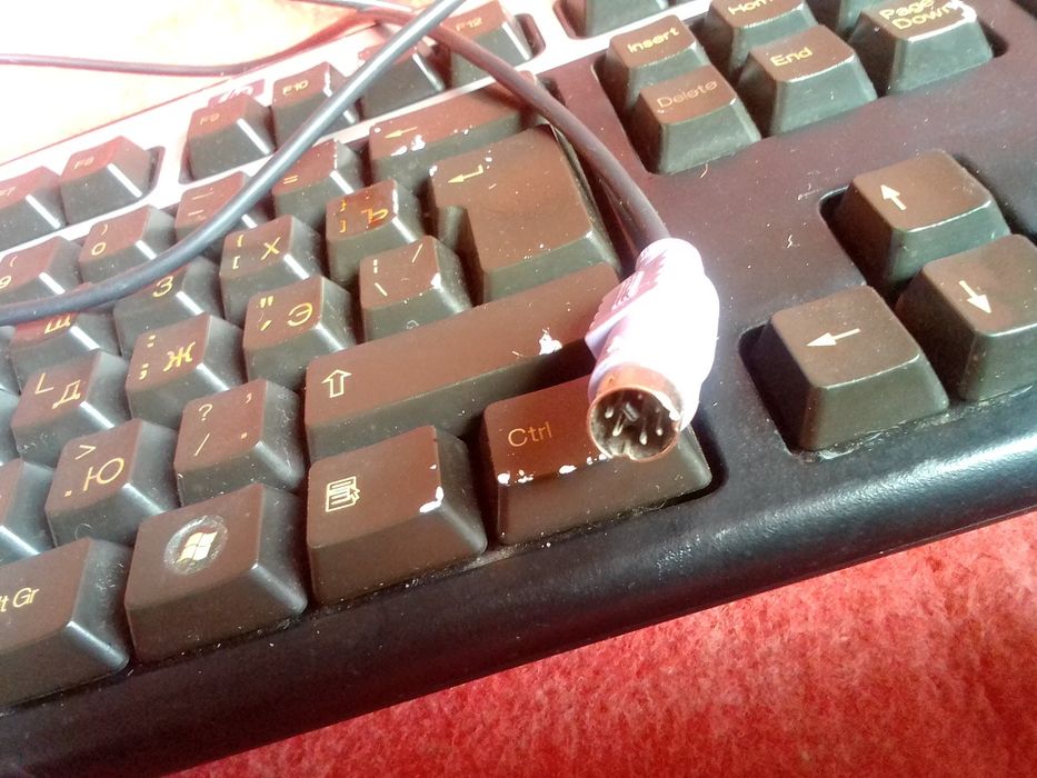 Клавиатура ПК HP KB-0316 робоча