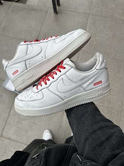 Оригінал! Nike Air Force 1 Supreme