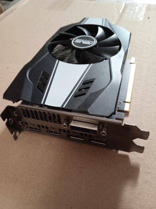 Відеокарта ASUS GTX1060 3GB