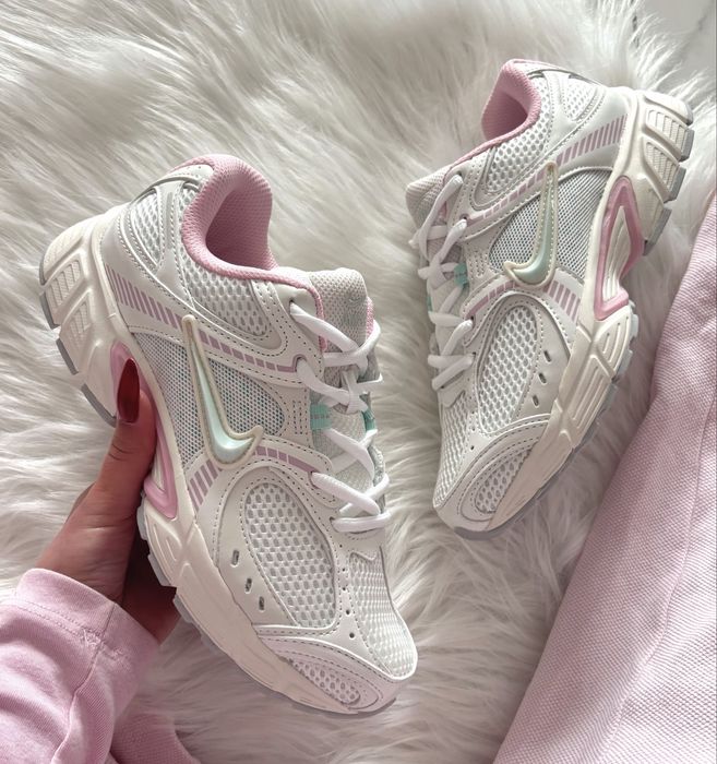 !БЕЗ Передплат! Nike V5 RNR White Pink Blue | жіночі кросівки | найк