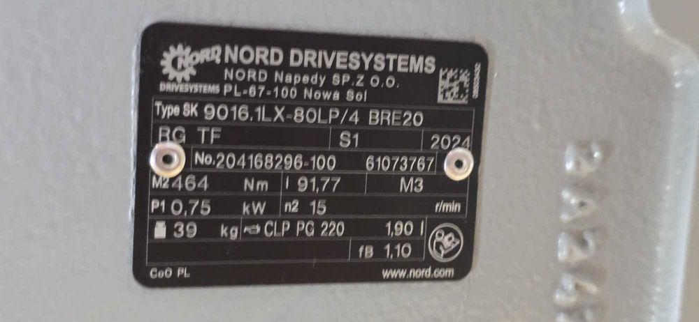 Motoreduktor NORD