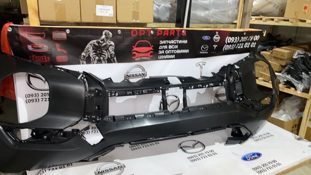 Outlander бампер  аутлендер 2022 2023 решетка накладка губа