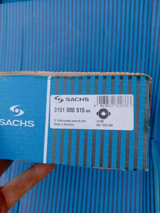 Вижимний підшипник зчеплення MAN