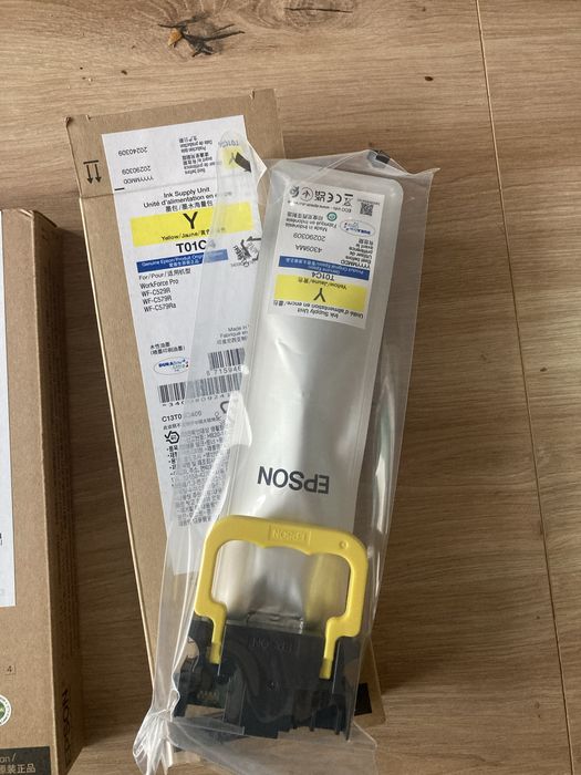 Epson T01C1 T01C2 T01C3 T01C4