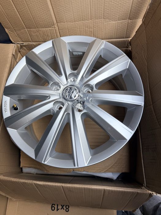 Нові Диски Original VW MULTIVAN T5 T6 R17 5x120 TRANSPORTER R17