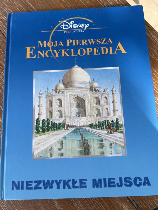 Moja pierwsza encyklopedia. Niezwykłe miejsca