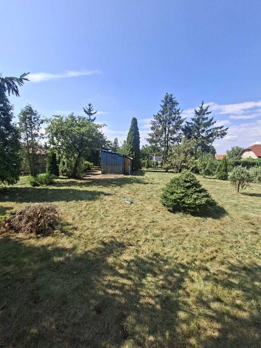 Sprzedam działkę ROD o powierzchni 290 m², położoną na terenie ROD „Zakątek Brajmura” w Grajewie.