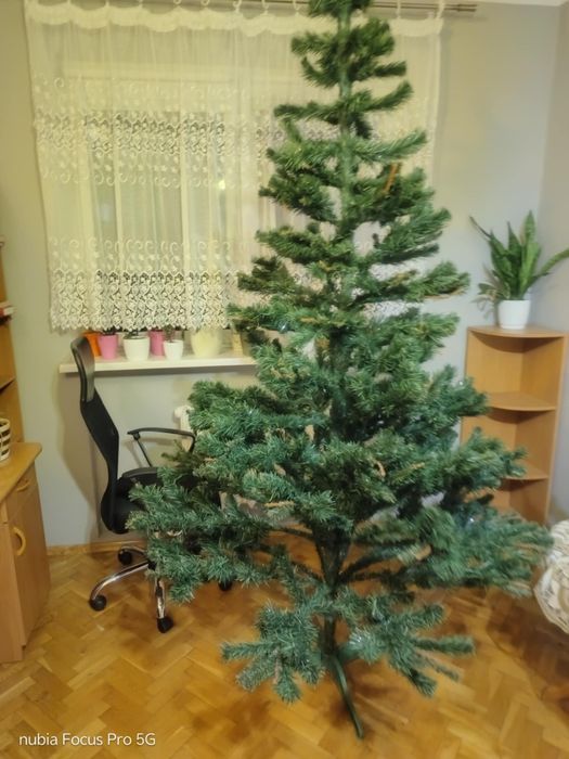 Choinka 240 cm choinka sztuczna