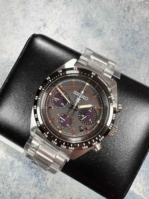 НОВИЙ ОРИГІНАЛЬНИЙ Seiko Prospex Speedtimer 1969 Re-Creation SSC819P11