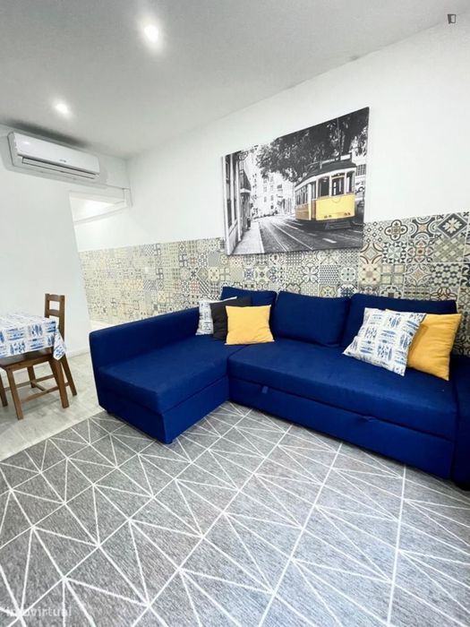 Apartamento com 1 quartos - localizado em Avenida da Liberdade Lisbon