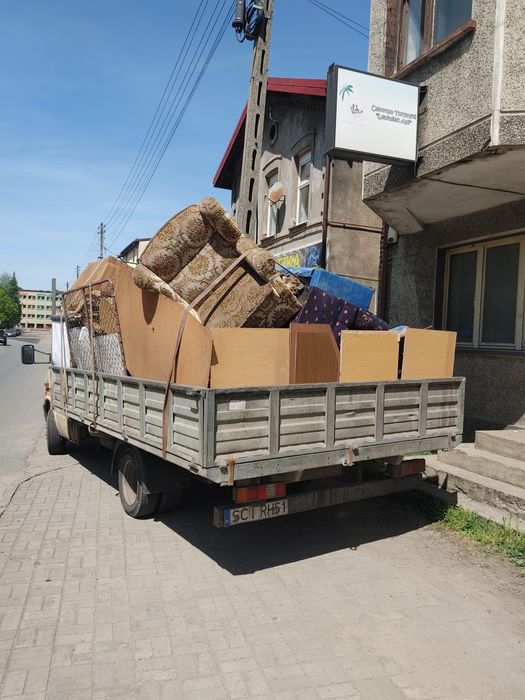 Opróżnianie mieszkań piwnic strychów garaży utylizacja rozbiórki
