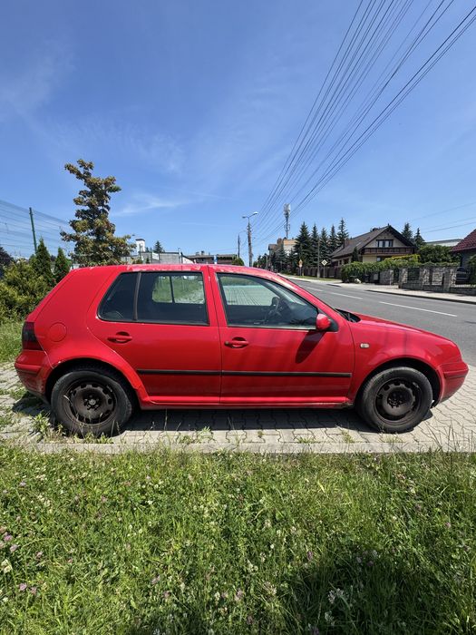 Golf 4 1.9 TDI.
