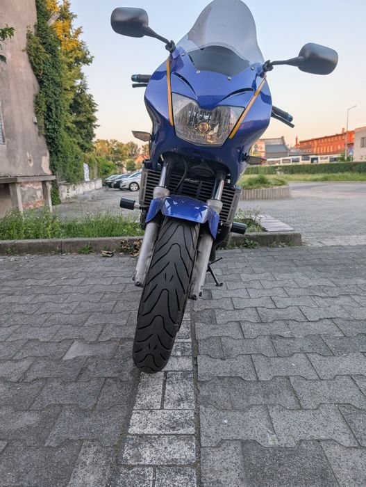 Honda cbf hornet s600 A2