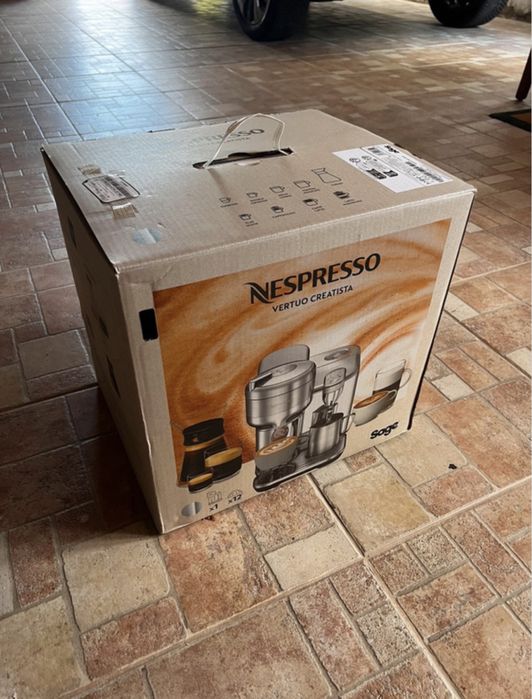Vertuo Creatista Stainless Steel Series